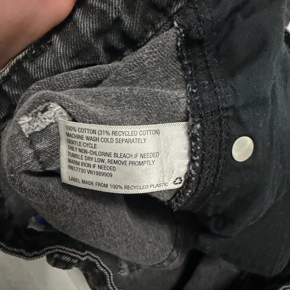 Future Collective High Rise Taper Jeans - Picture 10 of 15